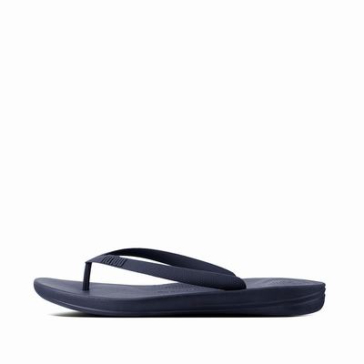 Fitflop Iqushion Ergonomic - Flip Flops Herren - Navy (RAI695283)